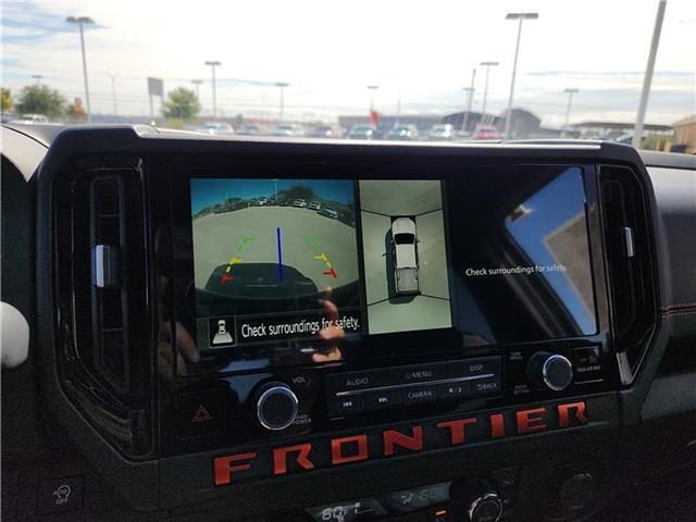 new 2026 Nissan Frontier car, priced at $42,850