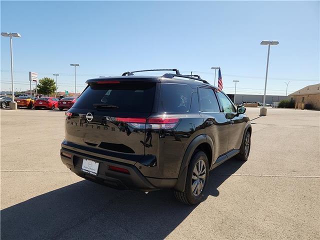 new 2025 Nissan Pathfinder car, priced at $36,745