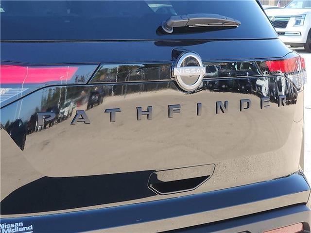 new 2025 Nissan Pathfinder car, priced at $36,745