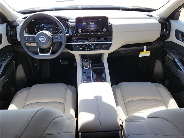 new 2025 Nissan Pathfinder car, priced at $36,745