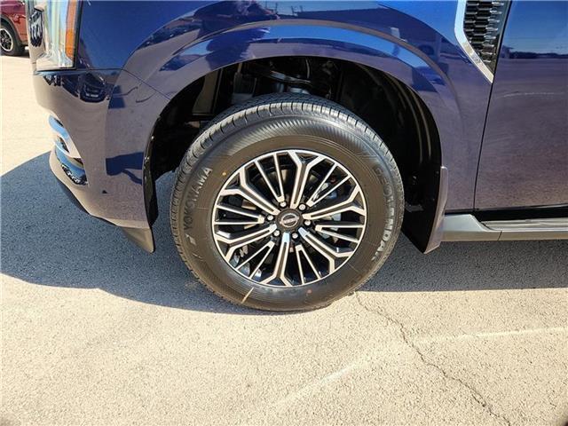 new 2026 Nissan Armada car, priced at $69,440