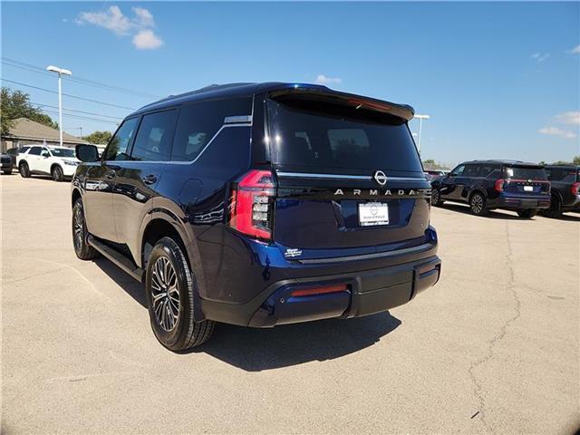 new 2026 Nissan Armada car, priced at $69,440