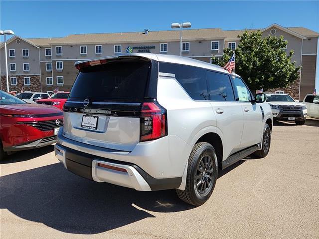 new 2026 Nissan Armada car, priced at $60,110