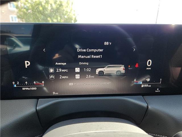 new 2026 Nissan Armada car, priced at $60,110