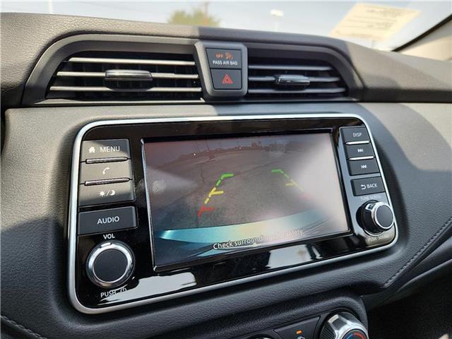 new 2025 Nissan Versa car, priced at $19,195