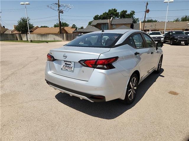 new 2025 Nissan Versa car, priced at $19,195