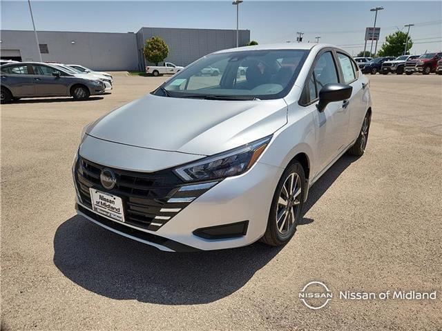 new 2025 Nissan Versa car, priced at $20,695