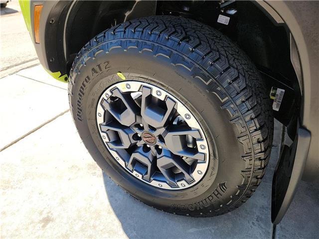 new 2026 Nissan Frontier car, priced at $47,460