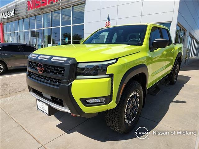 new 2026 Nissan Frontier car, priced at $47,460