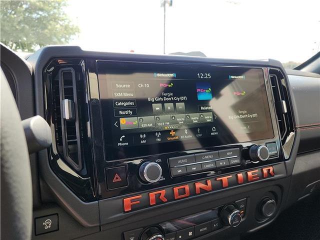 new 2026 Nissan Frontier car, priced at $47,460