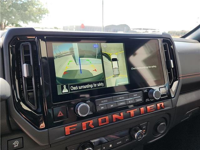 new 2026 Nissan Frontier car, priced at $47,460