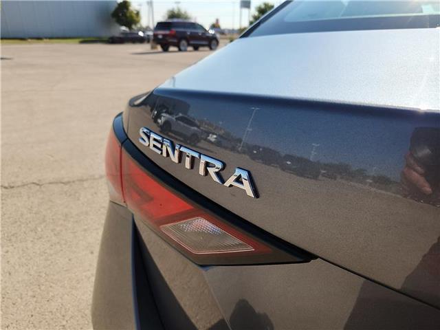 new 2025 Nissan Sentra car, priced at $25,670