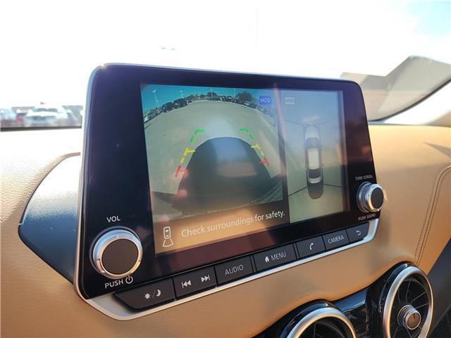 new 2025 Nissan Sentra car, priced at $25,670