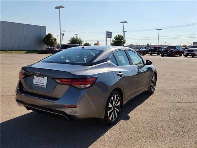 new 2025 Nissan Sentra car, priced at $25,670