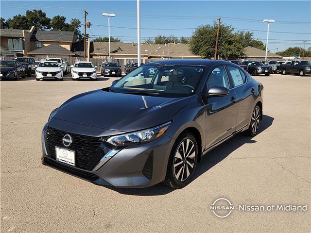 new 2025 Nissan Sentra car, priced at $25,670