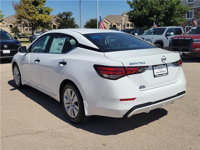 new 2025 Nissan Sentra car, priced at $21,755