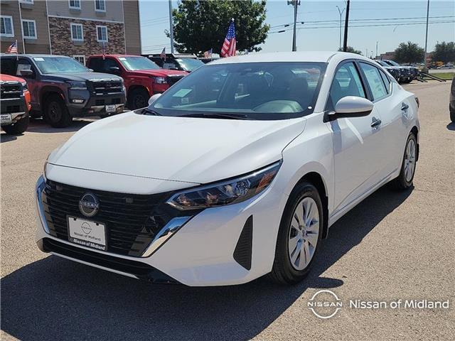 new 2025 Nissan Sentra car, priced at $21,755
