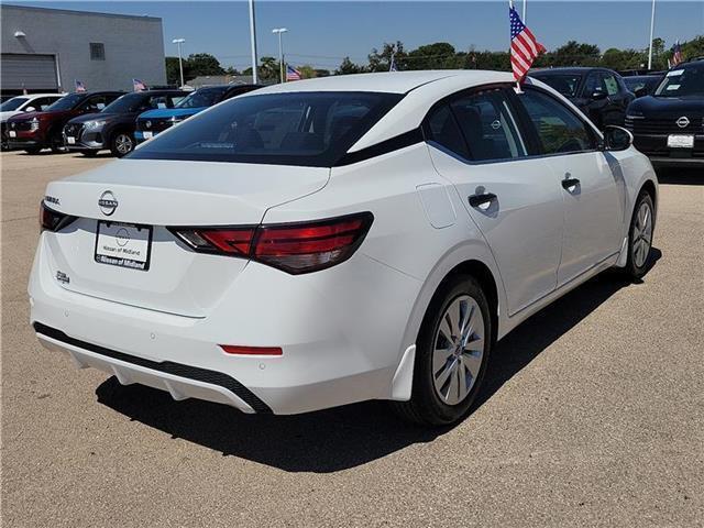 new 2025 Nissan Sentra car, priced at $21,755