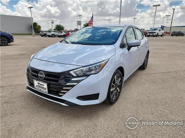 new 2025 Nissan Versa car, priced at $21,585