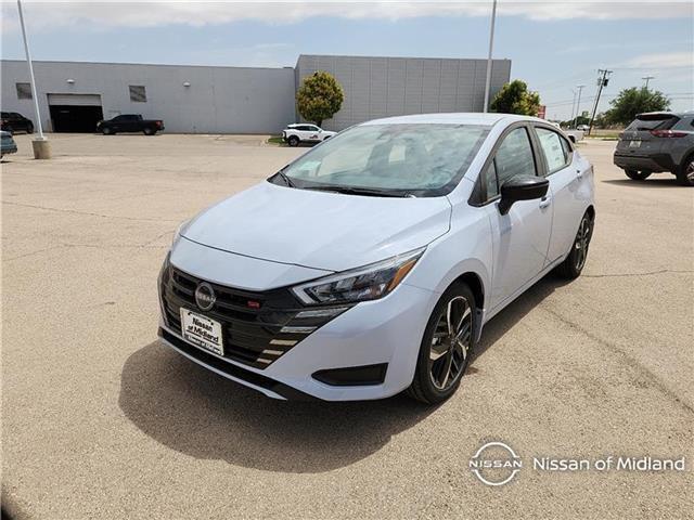 new 2025 Nissan Versa car, priced at $22,195
