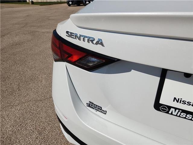 new 2025 Nissan Sentra car, priced at $27,625