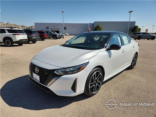 new 2025 Nissan Sentra car, priced at $27,625