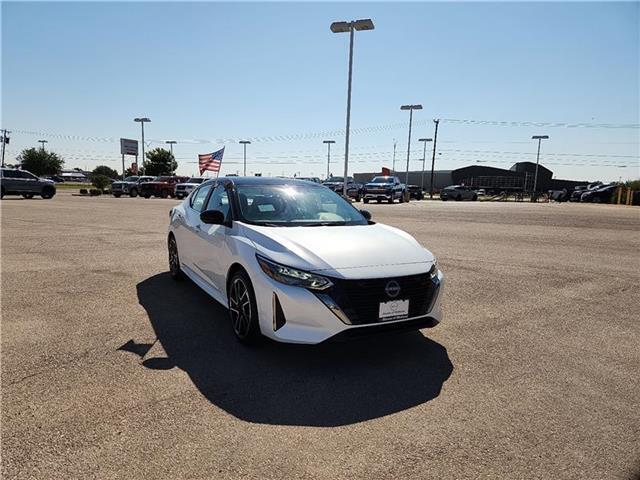 new 2025 Nissan Sentra car, priced at $27,625