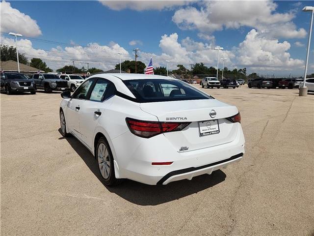 new 2025 Nissan Sentra car, priced at $21,755