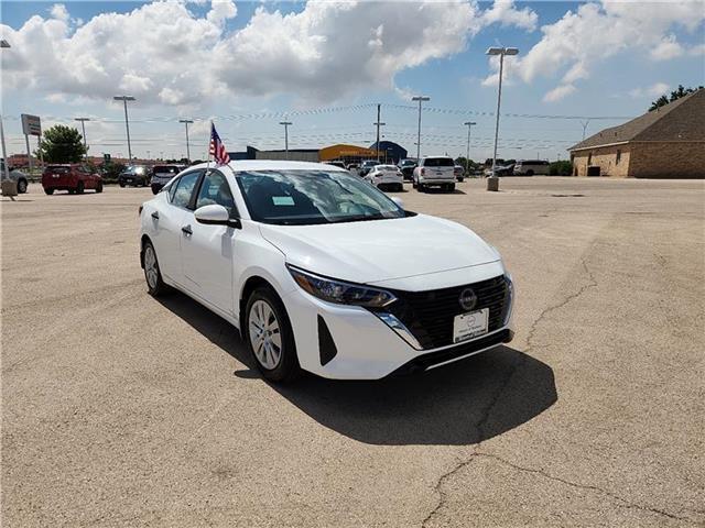 new 2025 Nissan Sentra car, priced at $21,755
