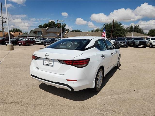 new 2025 Nissan Sentra car, priced at $21,755