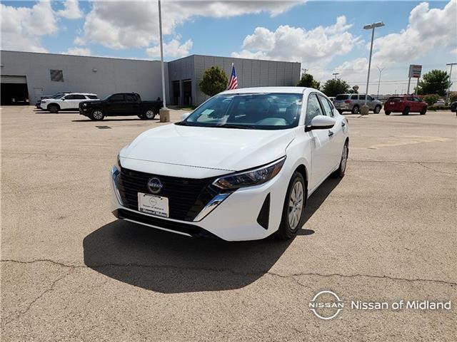 new 2025 Nissan Sentra car, priced at $21,755