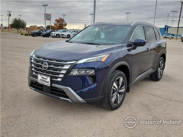 new 2025 Nissan Rogue car, priced at $42,705