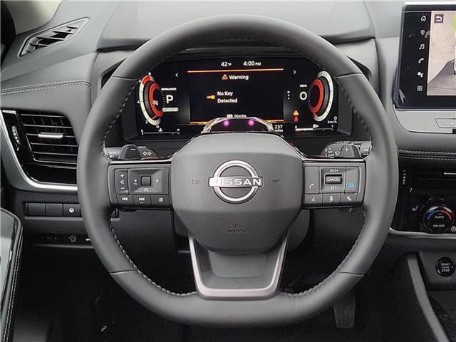 new 2025 Nissan Rogue car, priced at $42,705