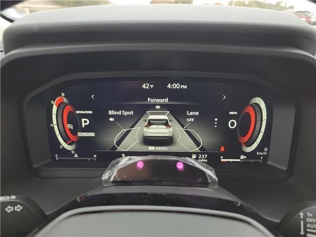 new 2025 Nissan Rogue car, priced at $42,705