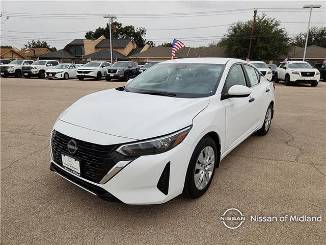 new 2025 Nissan Sentra car, priced at $21,835