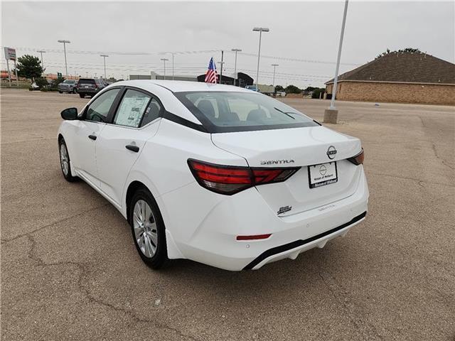 new 2025 Nissan Sentra car, priced at $21,835