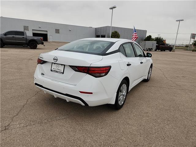 new 2025 Nissan Sentra car, priced at $21,835