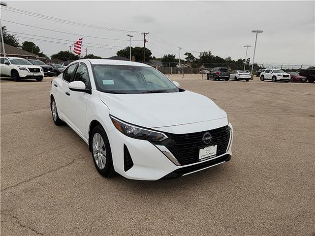 new 2025 Nissan Sentra car, priced at $21,835