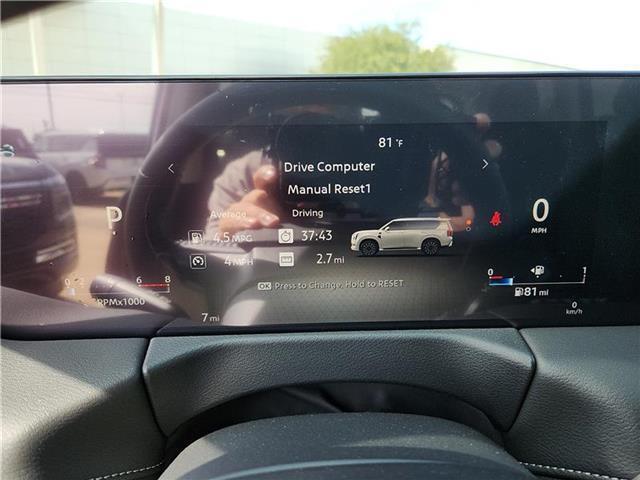 new 2026 Nissan Armada car, priced at $60,015