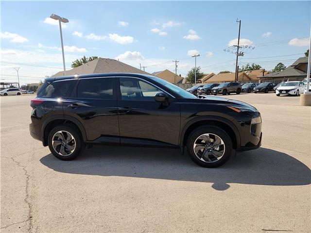 used 2024 Nissan Rogue car, priced at $23,499