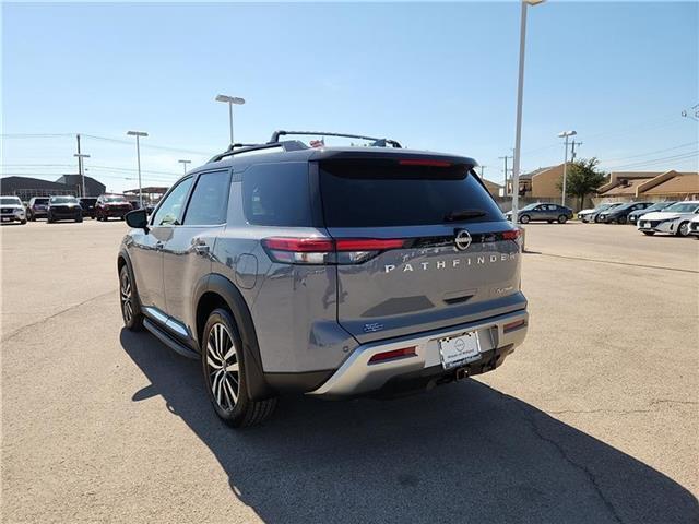 new 2025 Nissan Pathfinder car, priced at $48,940