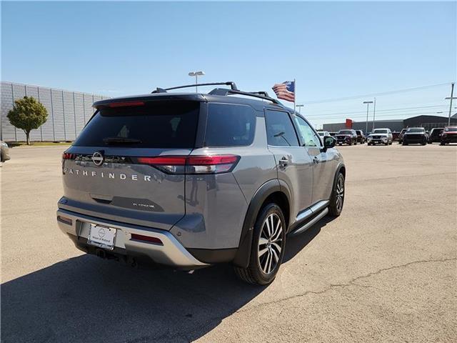 new 2025 Nissan Pathfinder car, priced at $48,940