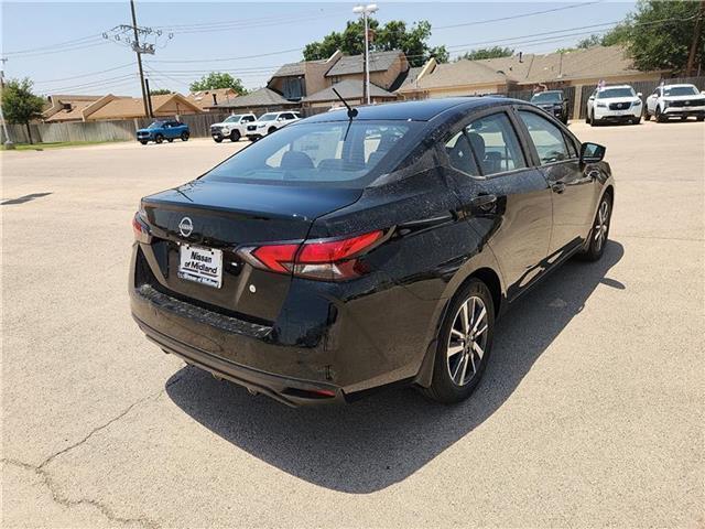 new 2025 Nissan Versa car, priced at $20,785