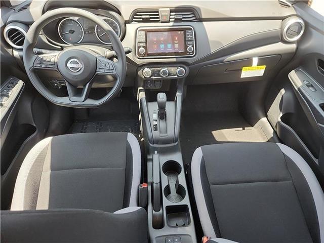 new 2025 Nissan Versa car, priced at $20,785