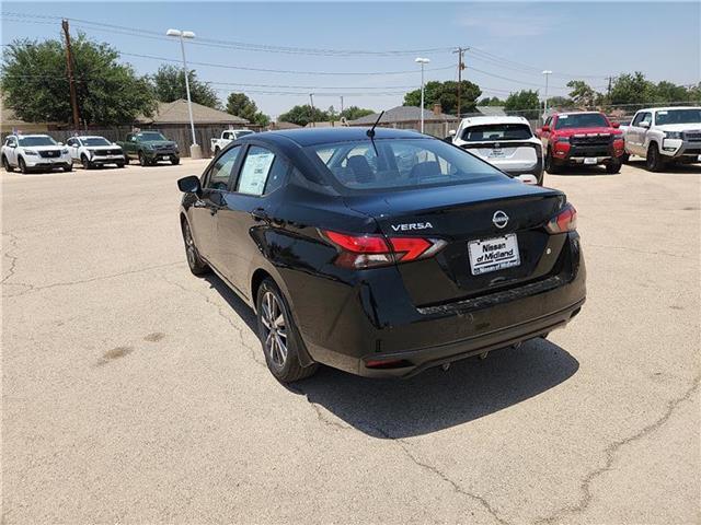 new 2025 Nissan Versa car, priced at $20,785
