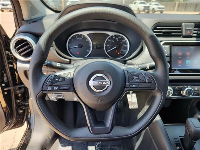 new 2025 Nissan Versa car, priced at $20,785