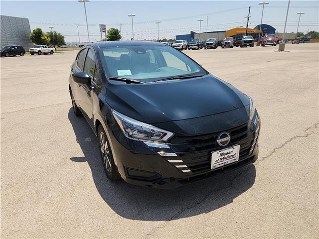 new 2025 Nissan Versa car, priced at $20,785