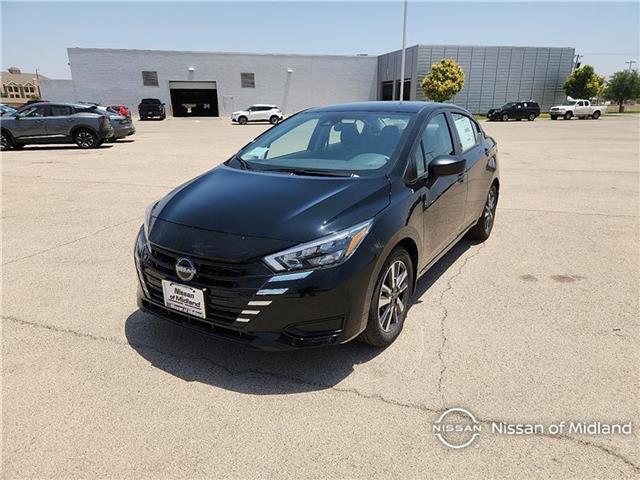 new 2025 Nissan Versa car, priced at $20,785