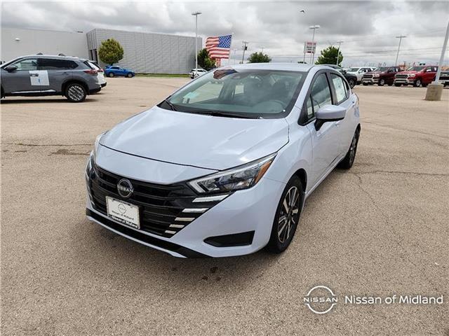 new 2025 Nissan Versa car, priced at $21,585