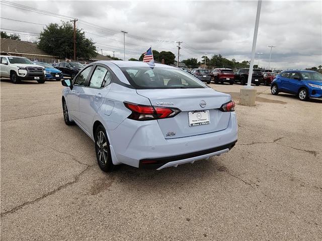 new 2025 Nissan Versa car, priced at $21,585